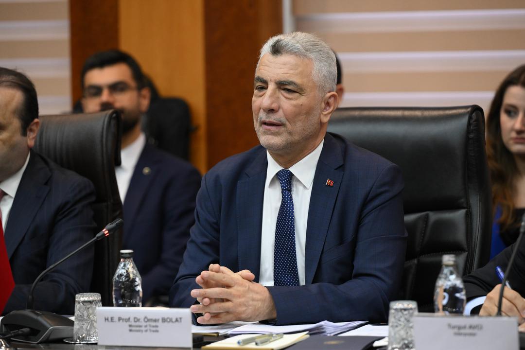 Bakan Bolat:" Halep, güçlü bir lojistik üs olacak" 2
