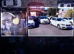 Ele geçirilen araçlar böyle sergilendi! İstanbul'da milyonlarca liralık 'otomobil' vurgunu: İstanbul Emniyet Müdürlüğü düğmeye bastı 