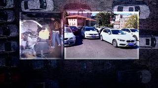 Ele geçirilen araçlar böyle sergilendi! İstanbul'da milyonlarca liralık 'otomobil' vurgunu: İstanbul Emniyet Müdürlüğü düğmeye bastı 