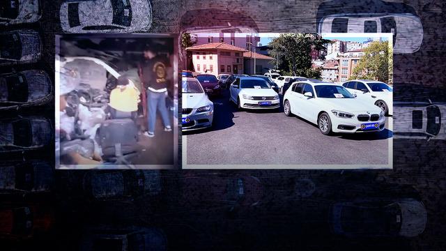 Ele geçirilen araçlar böyle sergilendi! İstanbul'da milyonlarca liralık 'otomobil' vurgunu: İstanbul Emniyet Müdürlüğü düğmeye bastı 