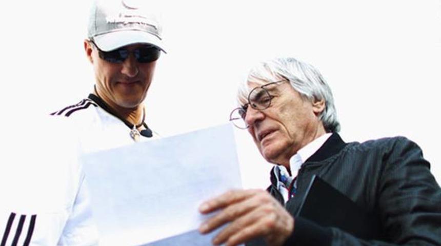 'Schumacher'i o halde görmek istemedim'