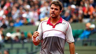 Wawrinka, Federer'i evine gönderdi