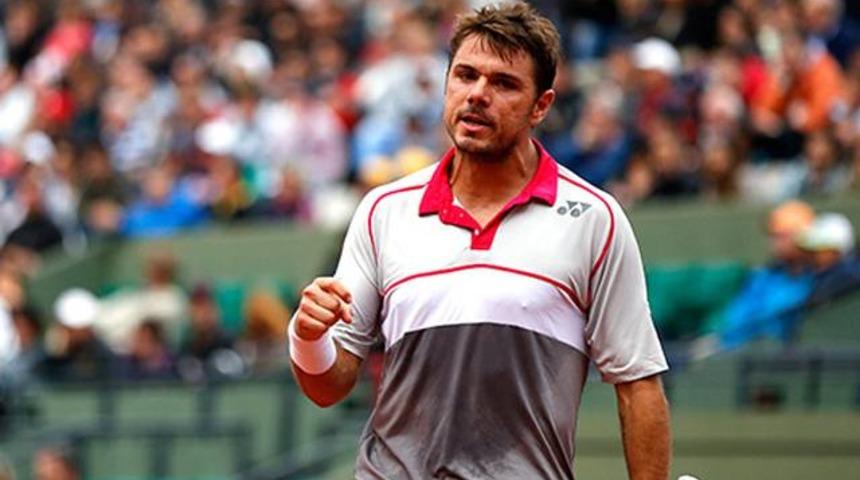 Wawrinka, Federer'i evine g&ouml;nderdi