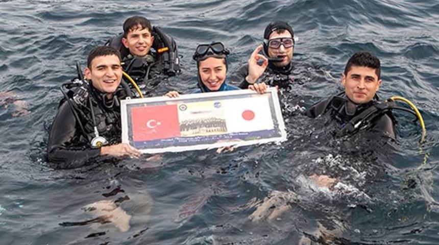 Japonya'da saygı dalışı