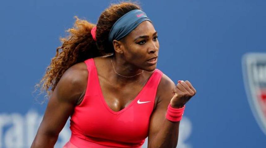 Serena Williams ve Bacsinszky son 4'e kaldı