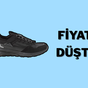 Jack Wolfskin Dromoventure Atheletic Spor Ayakkabı'da indirim başladı