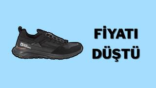 Jack Wolfskin Dromoventure Atheletic Spor Ayakkabı'da indirim başladı