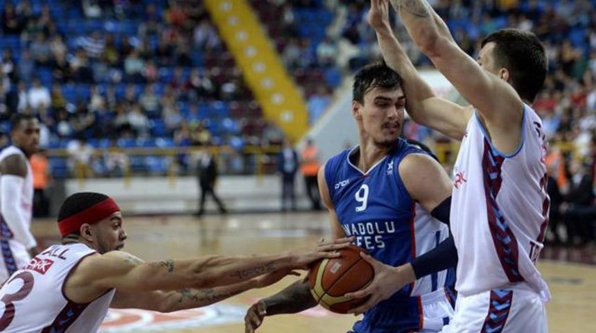  Trabzonspor Medical Park 54 - 59 Anadolu Efes