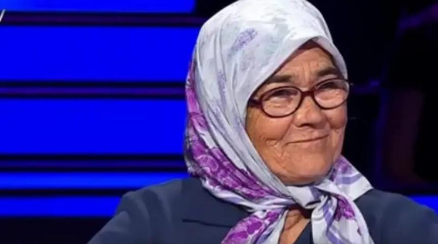 Kim Milyoner Olmak İster'de fırtınalar estirdi! 74 yaşında fenomen oldu! Takip&ccedil;i sayısı her ge&ccedil;en g&uuml;n artıyor