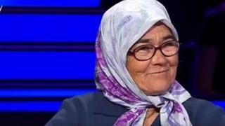 Kim Milyoner Olmak İster'de fırtınalar estirdi! 74 yaşında fenomen oldu! Takipçi sayısı her geçen gün artıyor