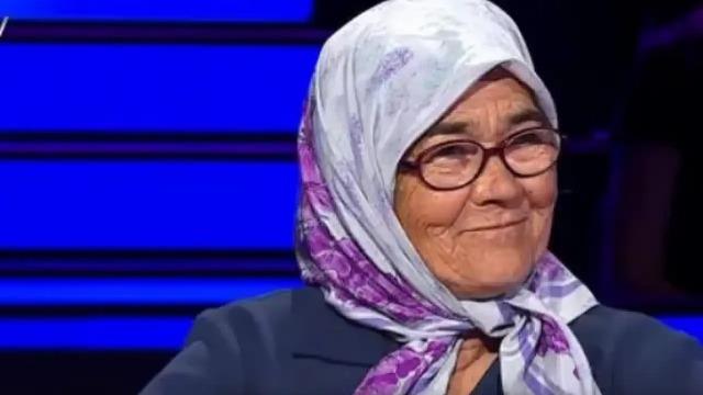 Kim Milyoner Olmak İster'de fırtınalar estirdi! 74 yaşında fenomen oldu! Takipçi sayısı her geçen gün artıyor