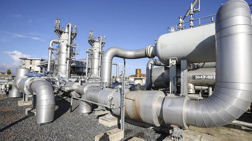 Spot piyasada doğal gaz fiyatları