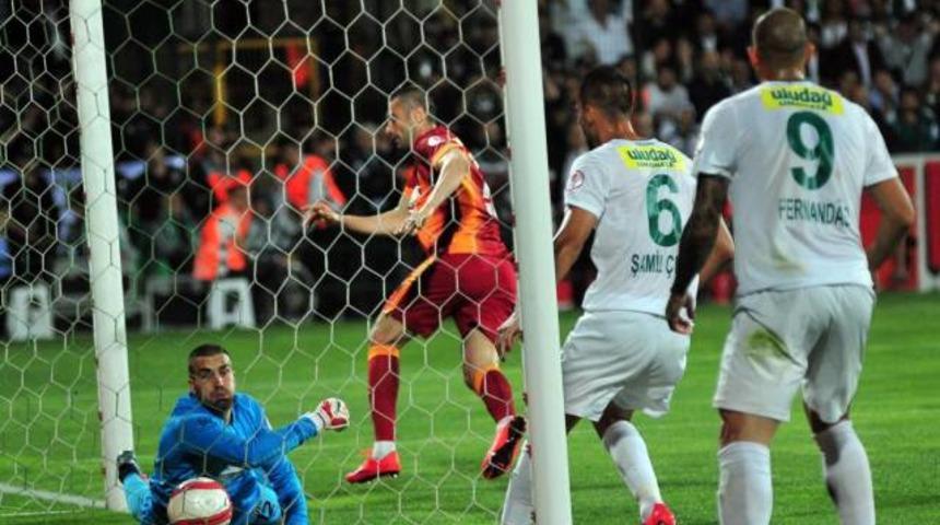 Galatasaray – Bursaspor kupa finali özet ve golleri