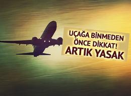 Artık uçakta kullanılamayacak! Bir hava yolu şirketi yasakladı... Bakan Uraloğlu uyarmıştı