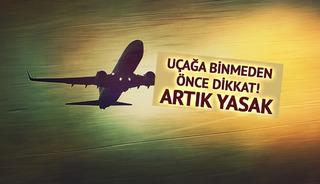 Artık uçakta kullanılamayacak! Bir hava yolu şirketi yasakladı