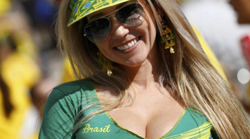 D&uuml;nya Kupası'nın en g&uuml;zel taraftarları