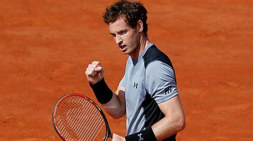 Son yarı finalist Murray