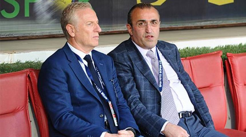 Y&ouml;netimde Ali D&uuml;r&uuml;st s&uuml;rprizi!