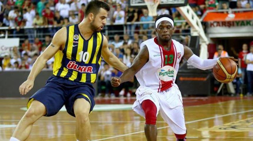 Pınar Karşıyaka 84 - 83 Fenerbah&ccedil;e &Uuml;lker