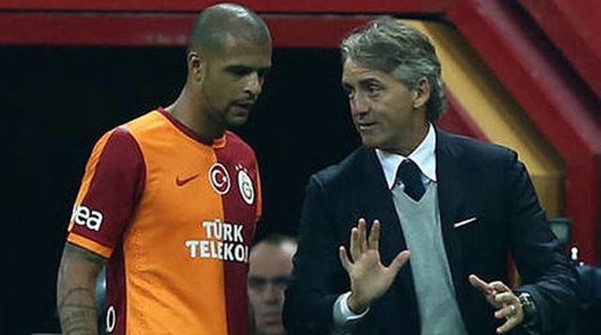 Galatasaray'a Felipe Melo şoku!