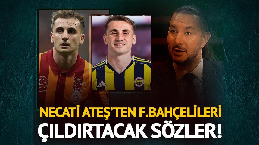 Necati Ateş'ten Fenerbahçelileri çıldırtacak sözler!