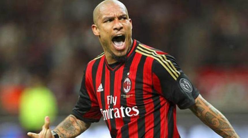 Melo'nun yerine Nigel De Jong