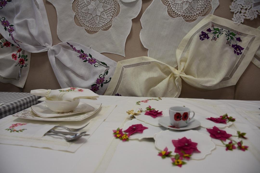 Gaziantepli kadınların el emeği sergisi göz kamaştırdı 4