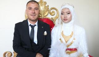 Yüksekova'ya Endonezyalı gelin