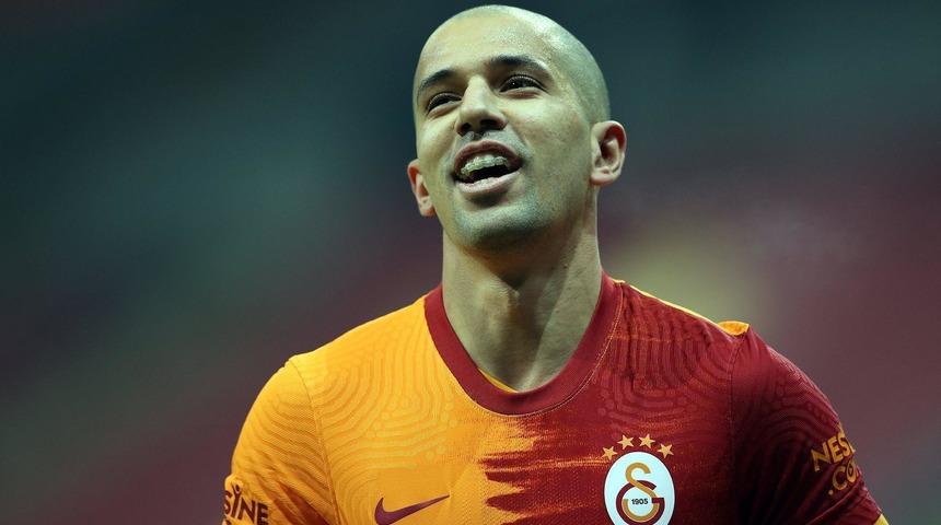 Bir süredir takım arıyordu! Galatasaray ve Karagümrük'te de oynaya Sofiane Feghouli'nin yeni adresi belli oldu