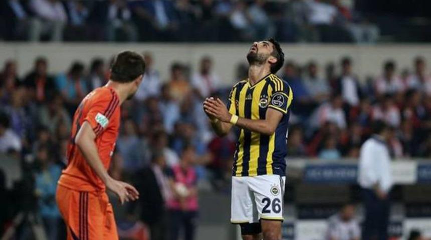 Alper Potuk Milli Takım kadrosundan çıkarıldı