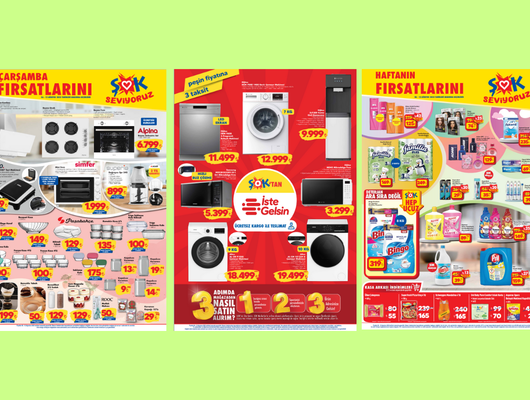 ŞOK'a Sinbo tost makinesi geliyor! 