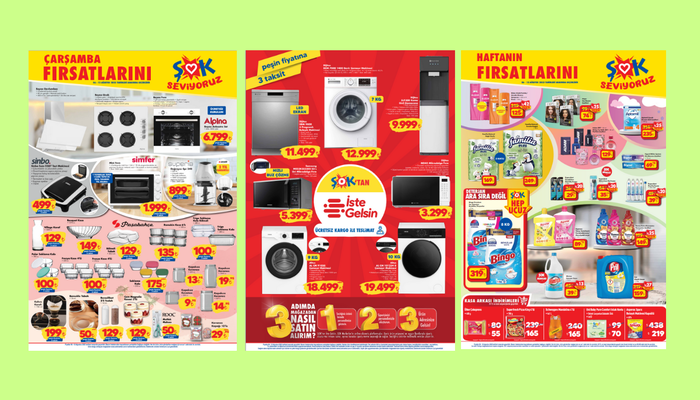 ŞOK'a Sinbo tost makinesi geliyor! 