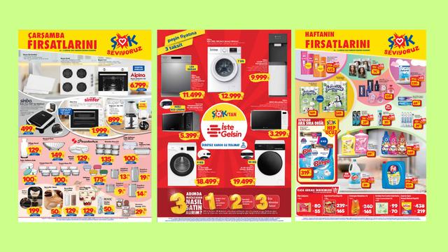 ŞOK'a Sinbo tost makinesi geliyor! 6 Ağustos 2025 ŞOK Aktüel Ürünler Kataloğu