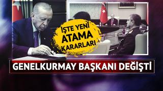 Son dakika | Kritik 'YAŞ' kararları açıklandı: Genelkurmay Başkanı değişti! Metin Gürak'ın yerine Selçuk Bayraktaroğlu atandı