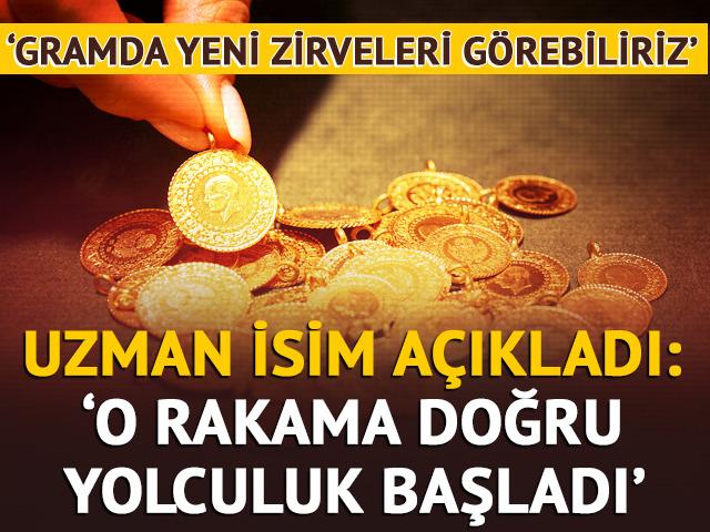 'Gramda yeni zirveleri görebiliriz! O rakama doğru yolculuk başladı'