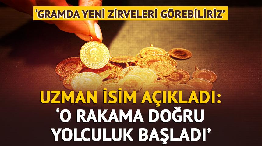 'Gramda yeni zirveleri görebiliriz! O rakama doğru yolculuk başladı'