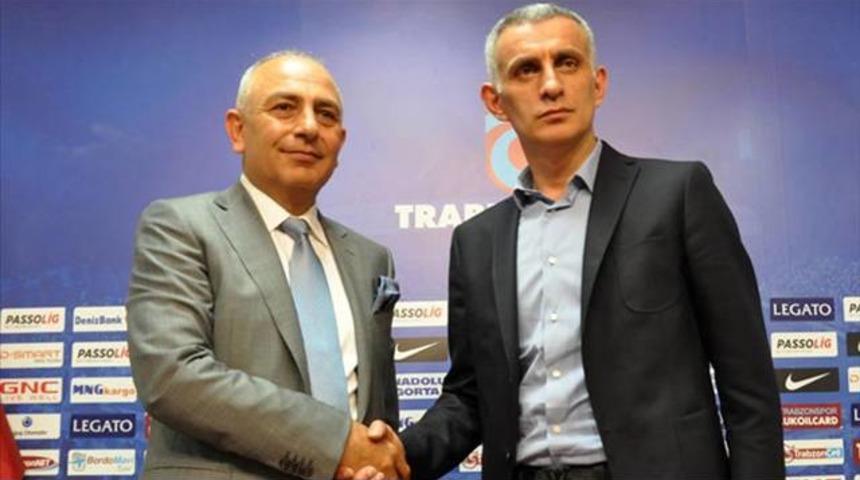 Trabzonspor'da b&uuml;y&uuml;k kriz