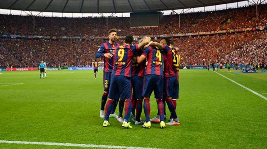 ​Ve Avrupa'nın en b&uuml;y&uuml;ğ&uuml; Barcelona