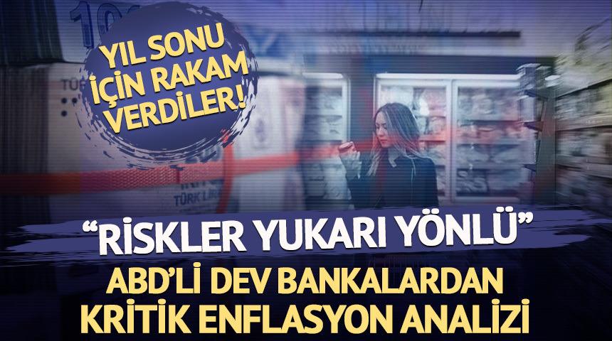 ABD'li dev bankalardan kritik enflasyon analizi! "Çekirdek enflasyonda baskı devam ediyor"