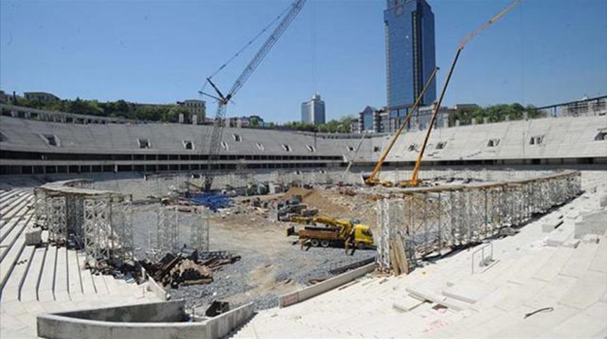 Vodafone Arena'da hırsızlık şoku