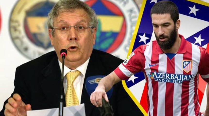 Aziz Yıldırım&rsquo;ın Arda Turan planı