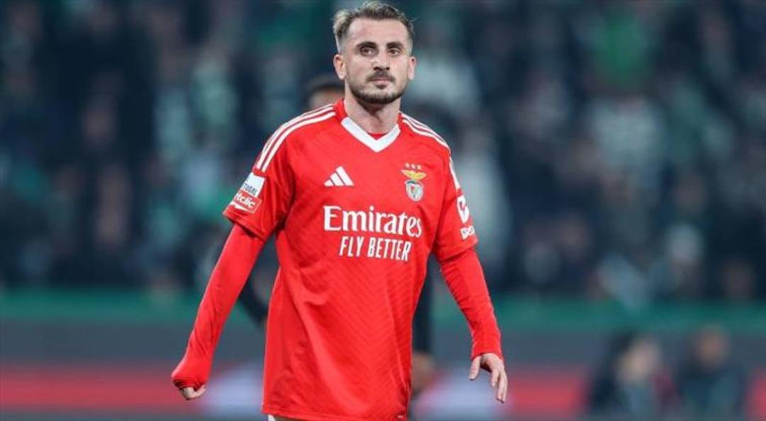 Fenerbahçe nin gündemindeydi! Benfica dan Kerem Aktürkoğlu için resmi açıklama  1