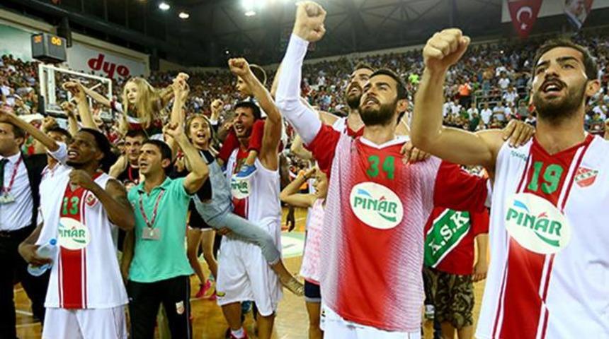 Pınar Karşıyaka kendinden emin