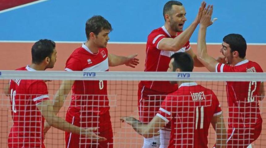 Milliler Komşu'ya set vermedi