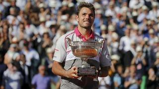 Fransa Açık'ta şampiyon Wawrinka