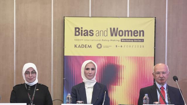 İstanbul'da Ön Yargı ve Kadın çalıştayı başladı