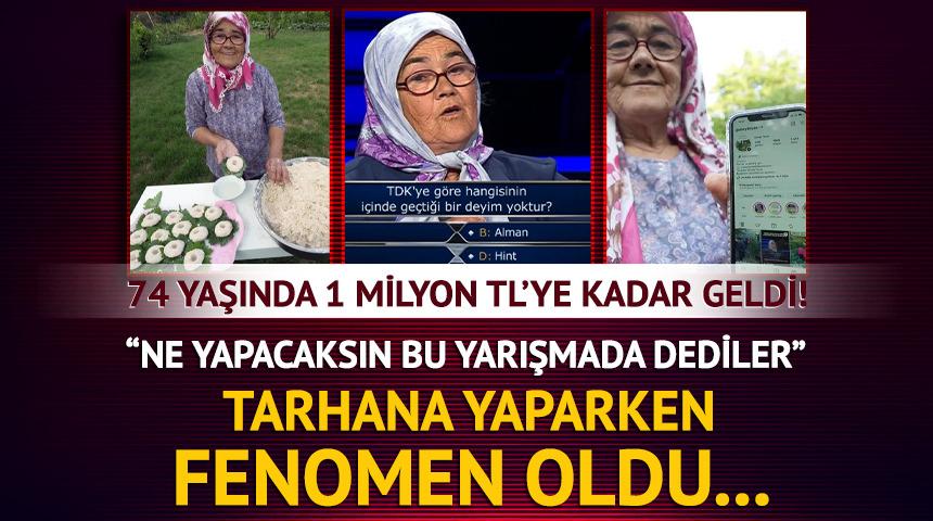 74 yaşında fenomen oldu