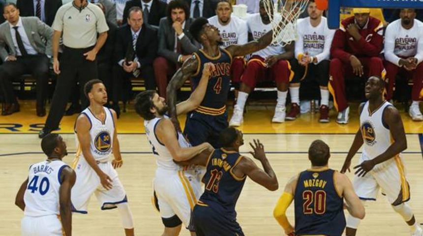 Cleveland Cavaliers seriyi eşitledi