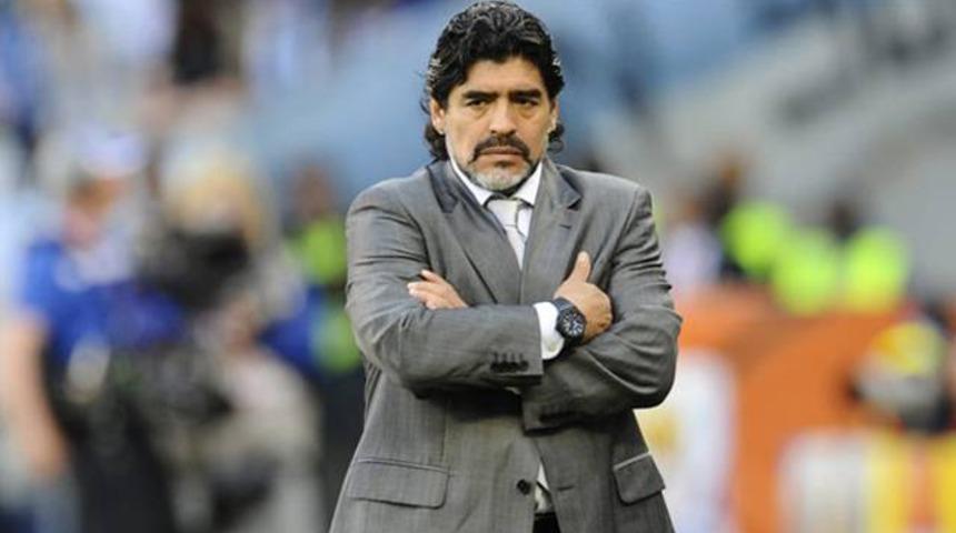 Maradona, FIFA'dan g&ouml;rev bekliyor