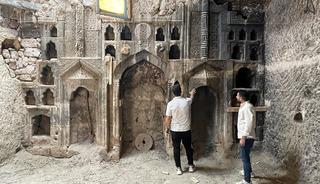Nevşehir'de temizlenen odunluktan 600 yıllık sır ortaya çıktı!